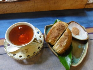 山甕のシナモントースト
