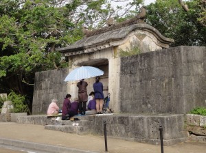 首里城園比屋武御嶽