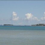 沖縄独特の美しい海